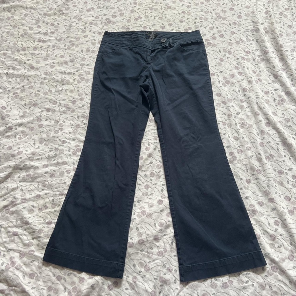 Low rise Y2K vintage flare pants by New York and Company
